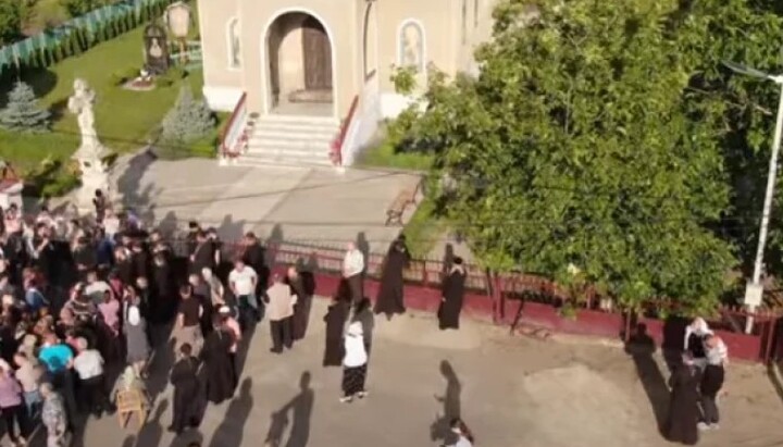 Sventato un altro sequestro di chiesa... in Moldova