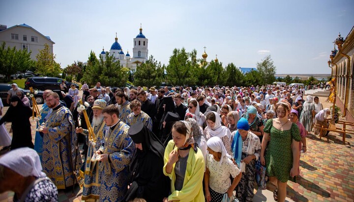 Tempo di processioni in Ucraina