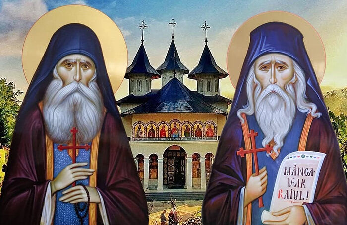 Canonizzazione dei santi Cleopa e Paisie a Sihăstria