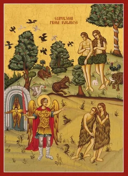Parte III della serie occidentale: la caduta come frutto dell'adulterio spirituale