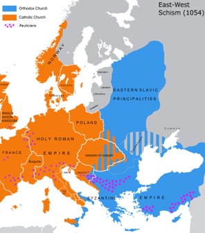 Parte VIII della serie occidentale: Il grande scisma e la riforma protestante