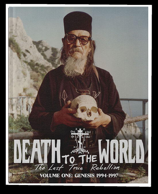 Il primo decennio della rivista "Death to the World" diventa un libro