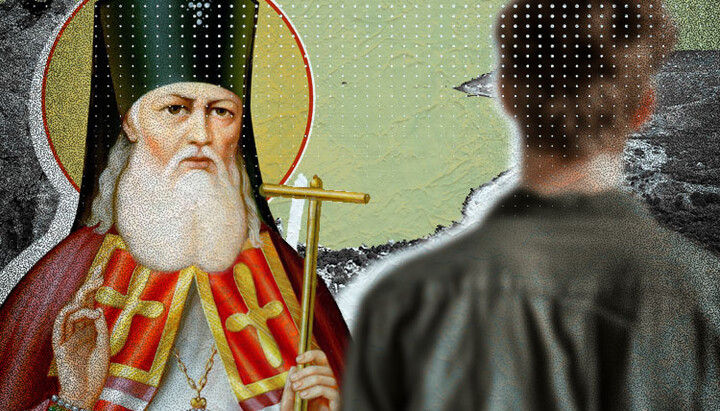 Una conversazione con san Luca sul denaro che brucia le mani