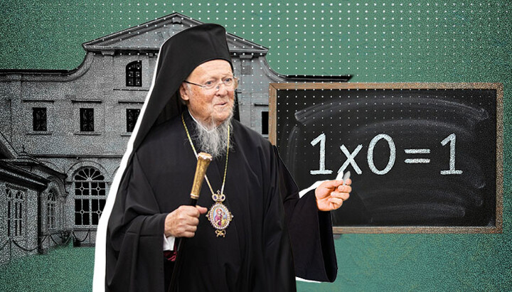 La "matematica canonica" di Costantinopoli, ovvero la provenienza dei vescovi della "Chiesa ortodossa dell'Ucraina"