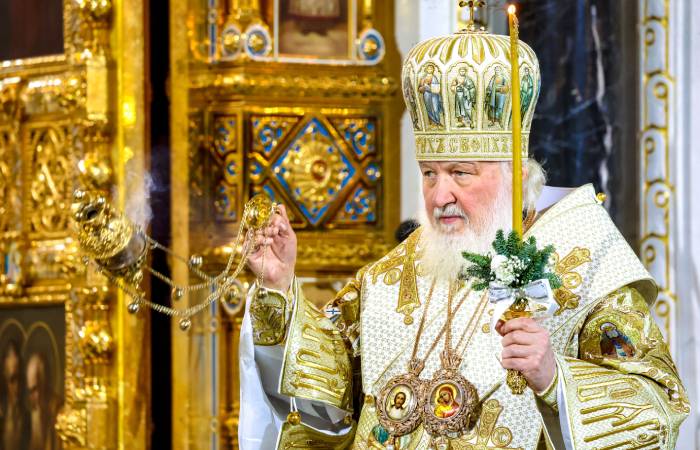 MESSAGGIO DI NATALE DEL PATRIARCA KIRILL DI MOSCA E DI TUTTA LA RUS'