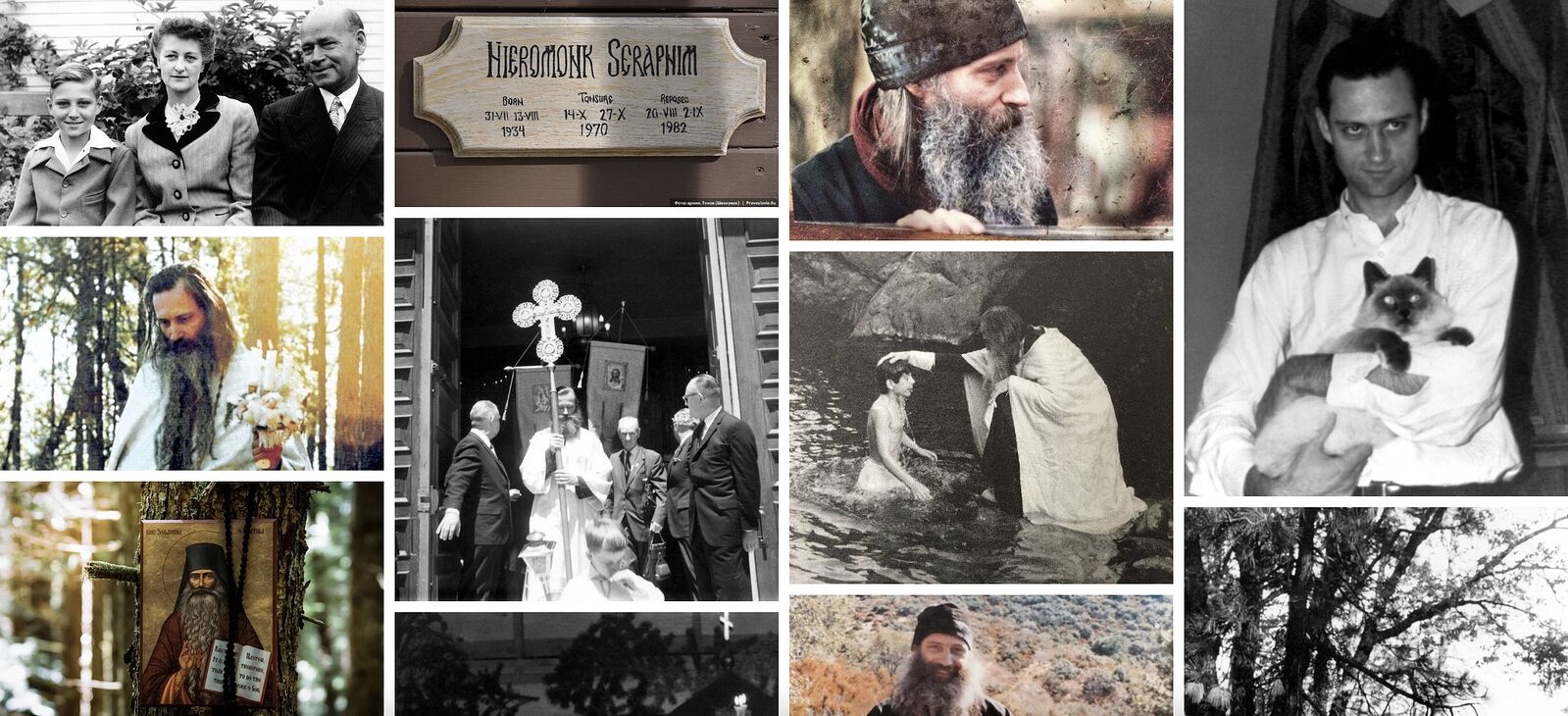 Ritiro quaresimale su padre Seraphim (Rose) presso la cattedrale di San Francisco a fine marzo