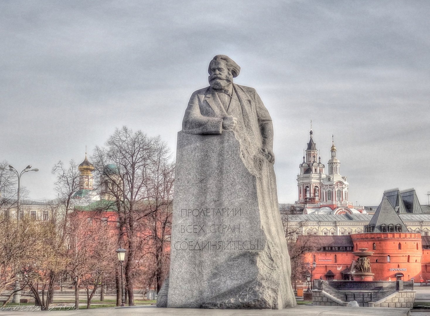La russofobia e la slavofobia del marxismo