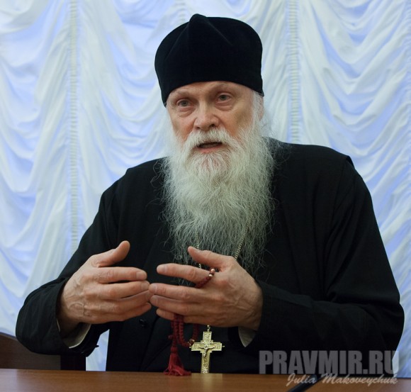 Intervista a padre Gabriel (Bunge)