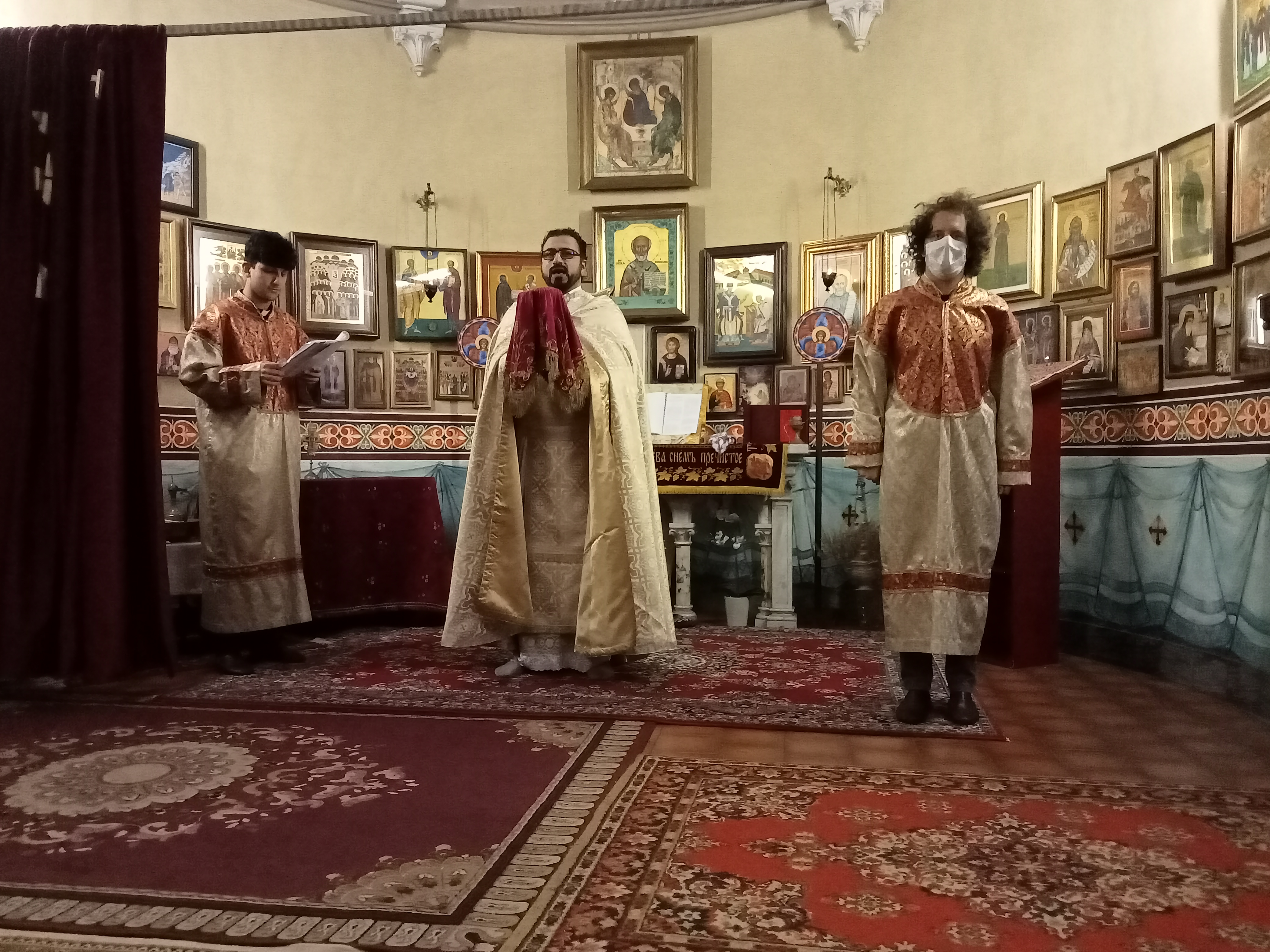 Celebrazione della Chiesa armena a Torino