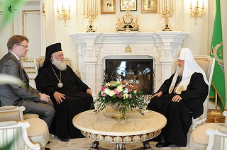 Ringraziamento per gli aiuti alla Chiesa di Grecia