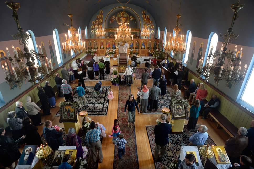 Mormoni e protestanti dello Utah trovano una nuova casa spirituale nell'antica Chiesa ortodossa