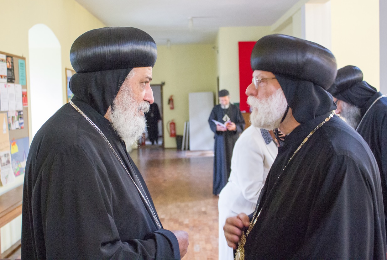 La Chiesa Ortodossa Britannica lascia la comunione copta