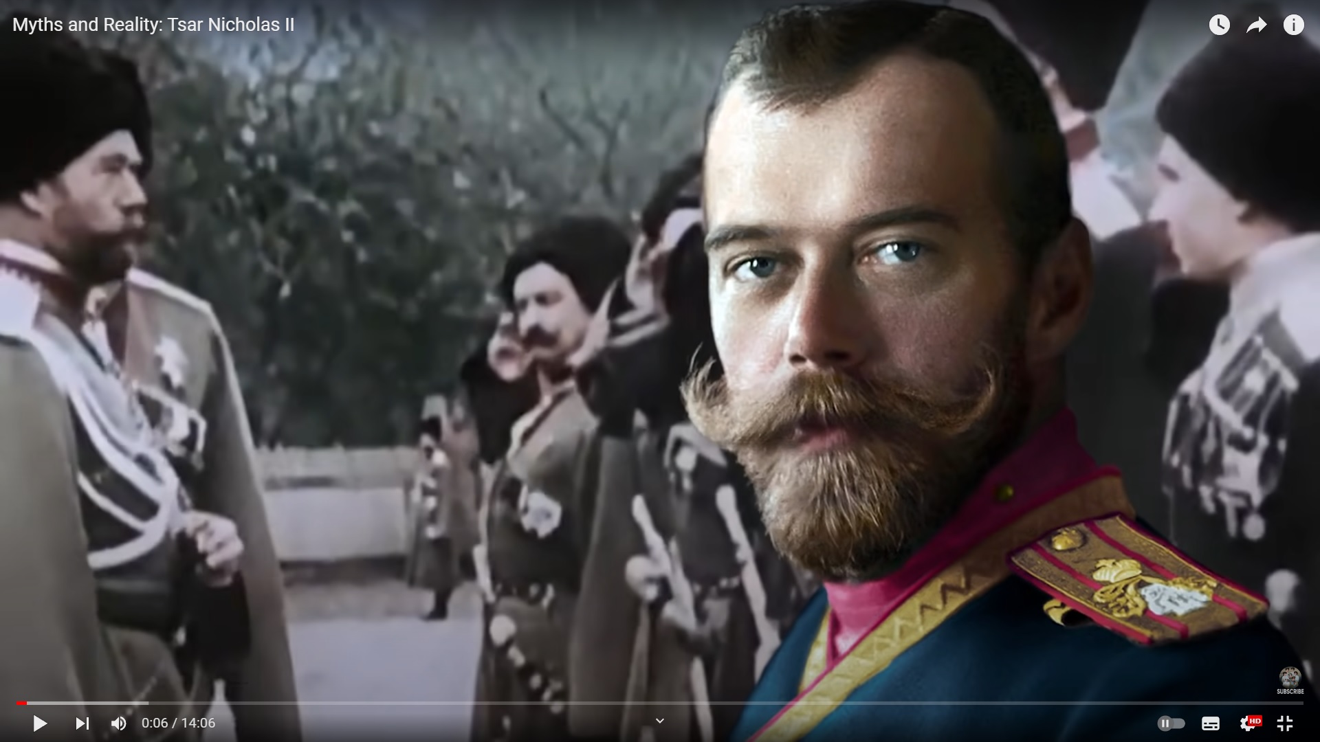 Miti e realtà: lo tsar Nicola II