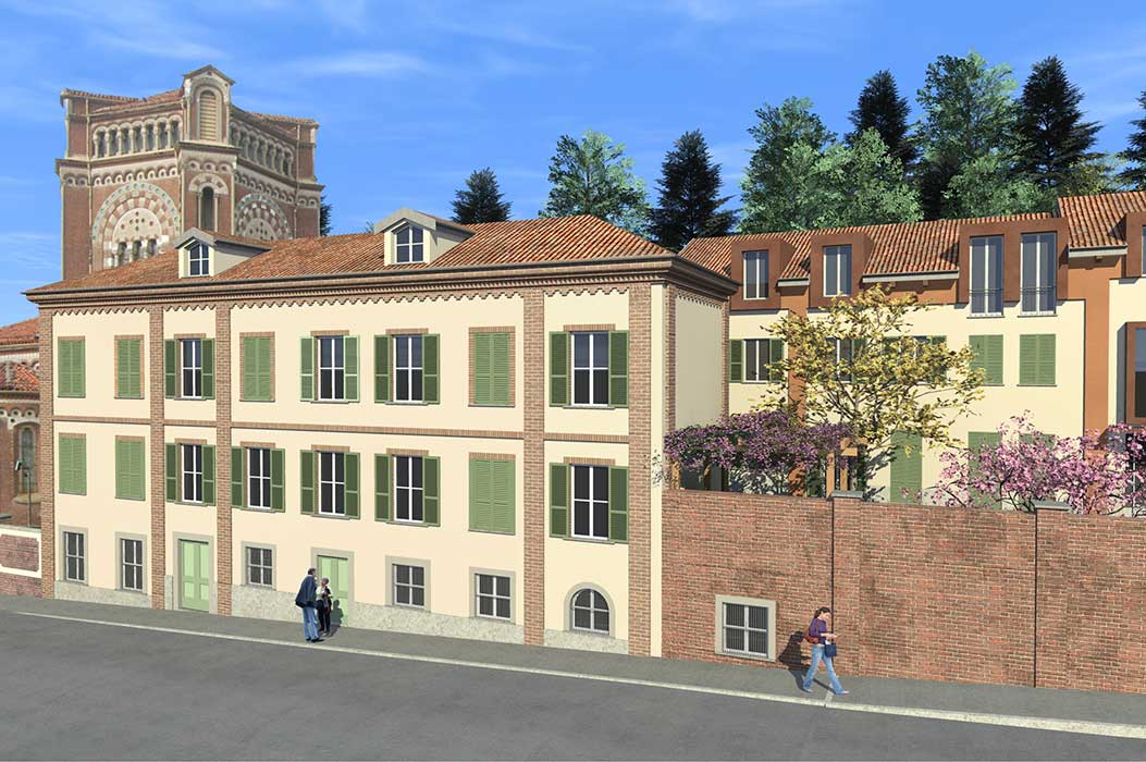 Il futuro del borgo attorno alla nostra chiesa
