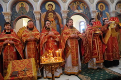Festa patronale alla chiesa di Santa Caterina a Roma